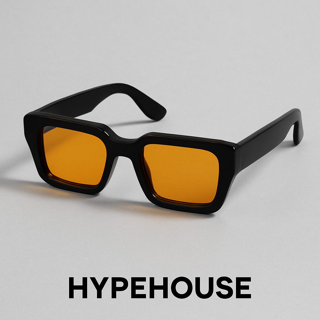 Sunglas Noir – Amber Edition