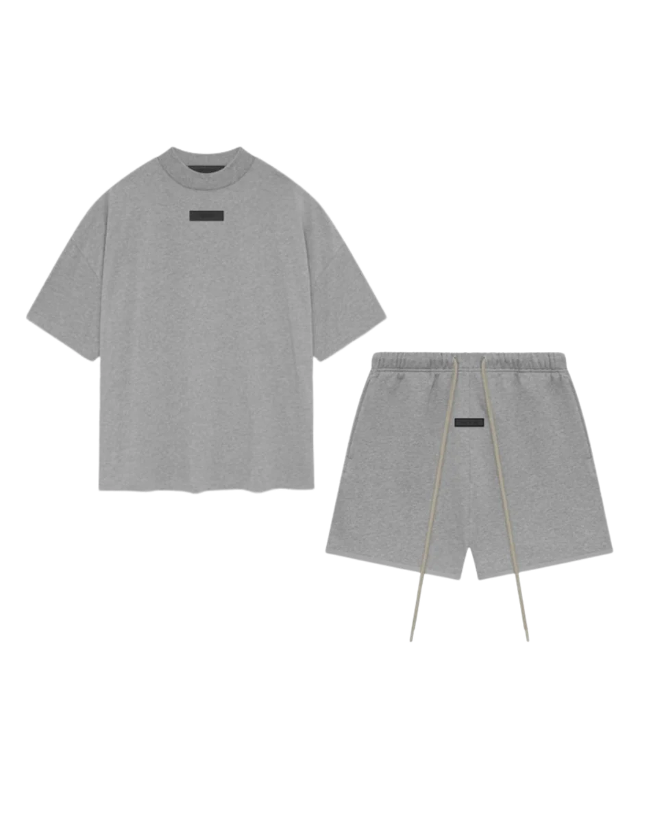 Essentials FW24 Set Dark Heather Oatmeal