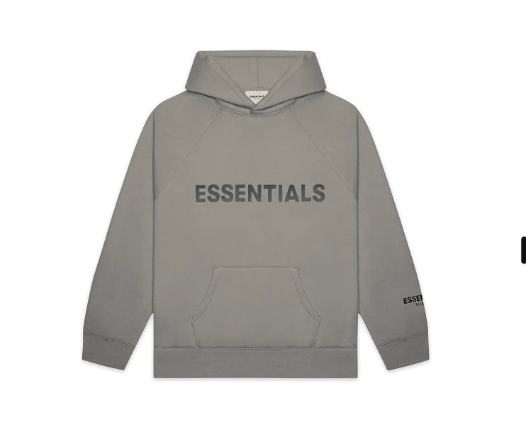 Essentials Hoodie SS20 Dark Heather