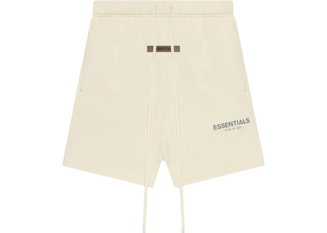 essentials butter cream shorts
