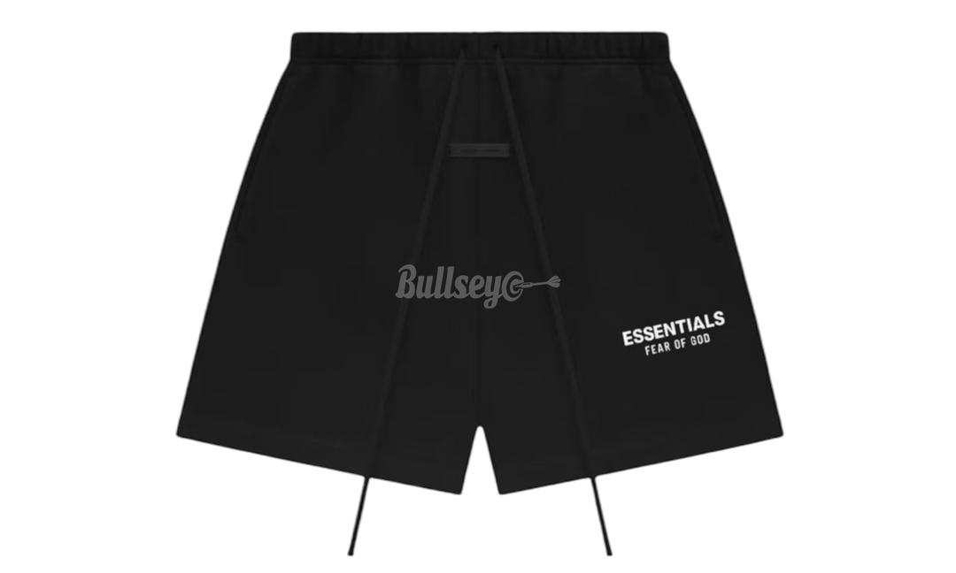 essentials black fw24 shorts