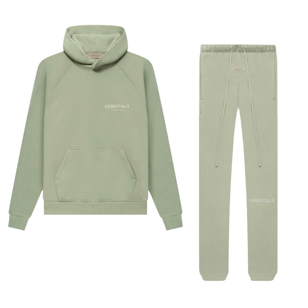 FEAR OF GOD ESSENTIALS SEAFOAM FULL SET
