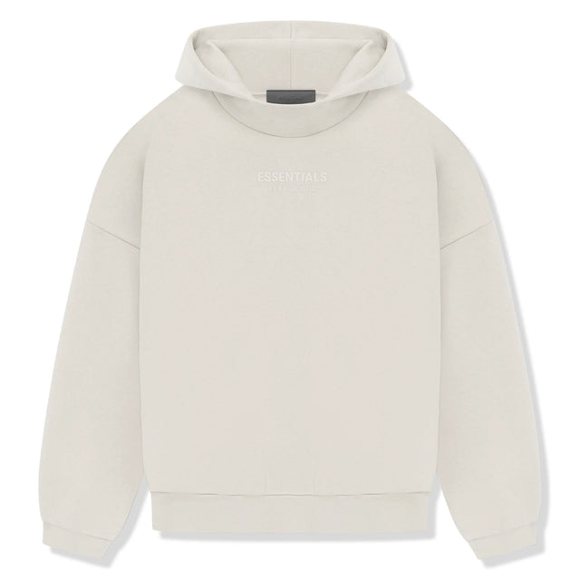 Essentials hoodie silver cloud