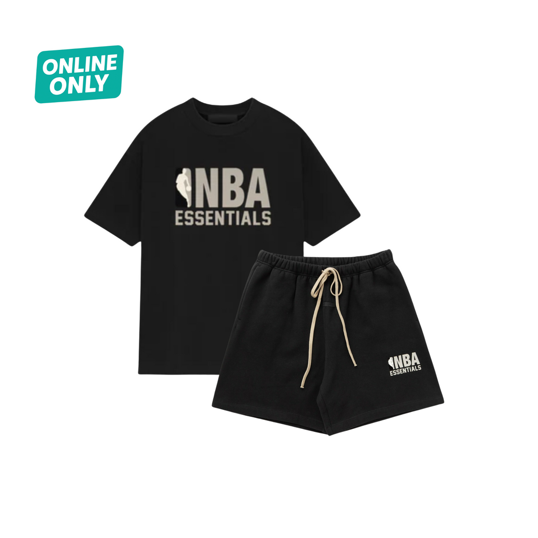 Essentials NBA set black