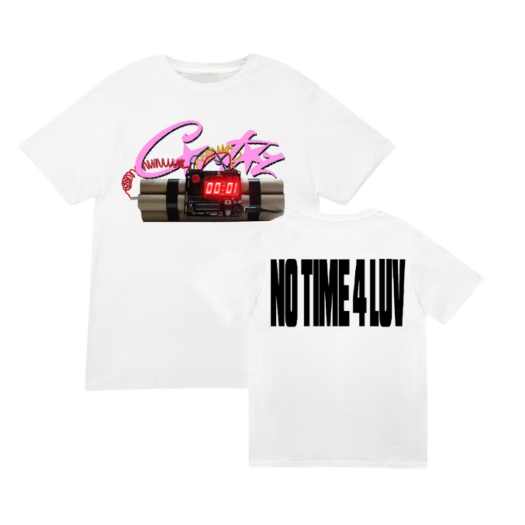 Corteiz No Time 4 Luv Tee