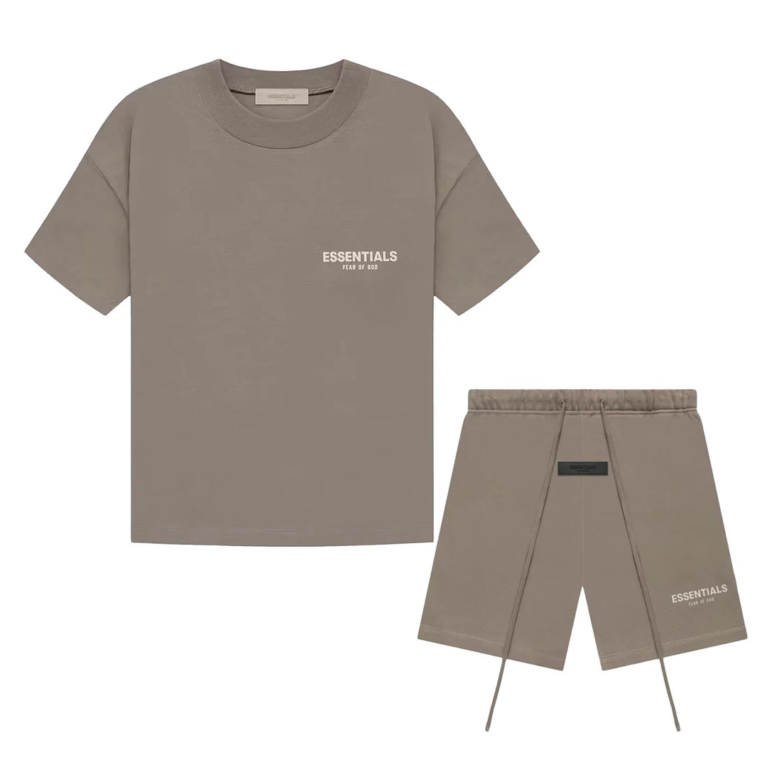 Essentials Desert Taupe Summer Set