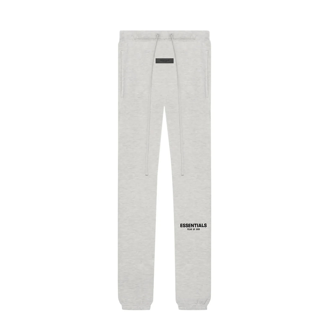 ESSENTIALS LIGHT OATMEAL PANTS SS21