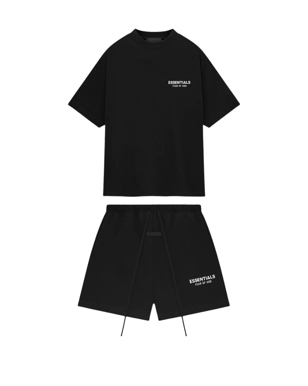 Essentials set fw24 black white