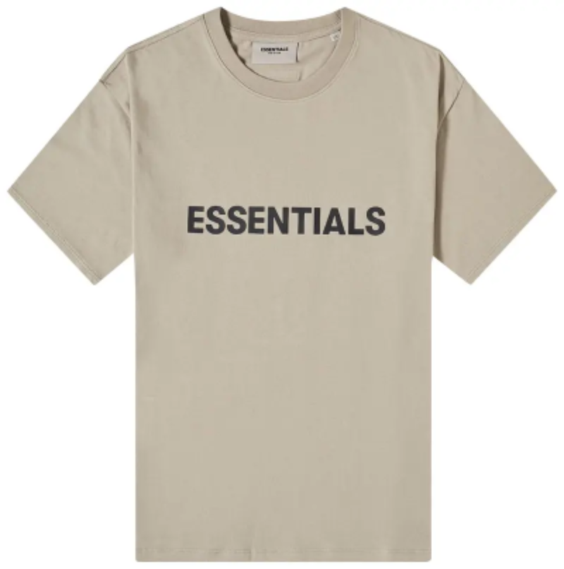 SS20 Applique Tee Moss