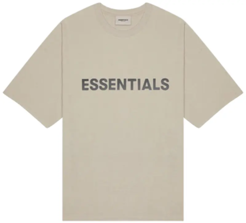 SS20 Applique Tee Tan