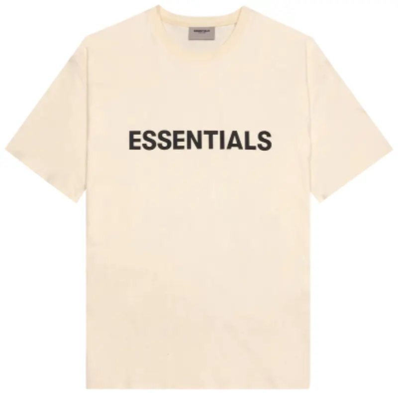 SS20 Applique Tee Cream