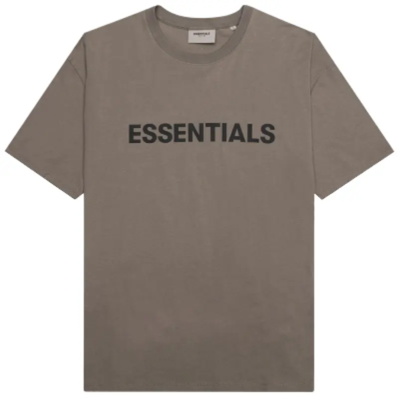SS20 Applique Tee Taupe