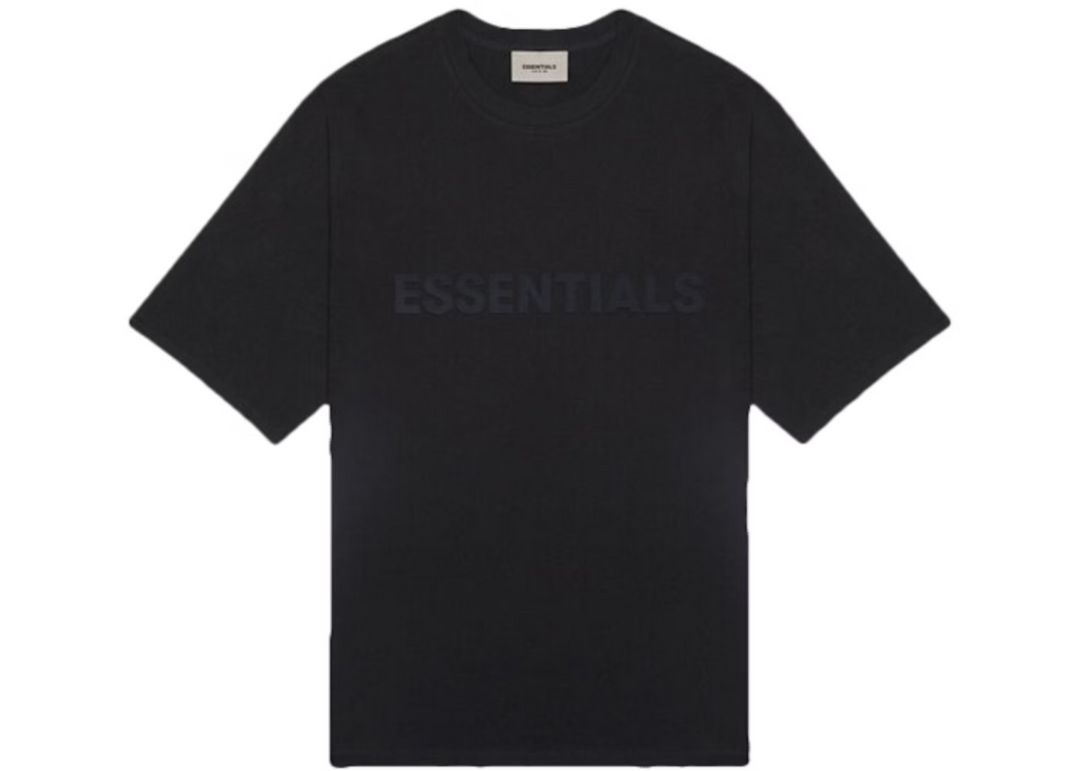 SS20 Applique Tee Black