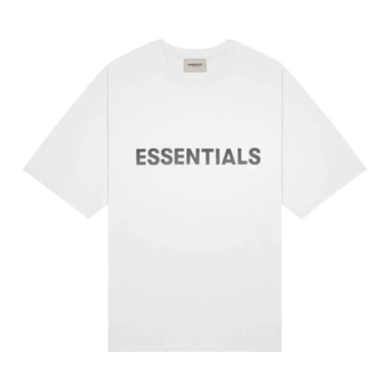 SS20 Applique Tee White