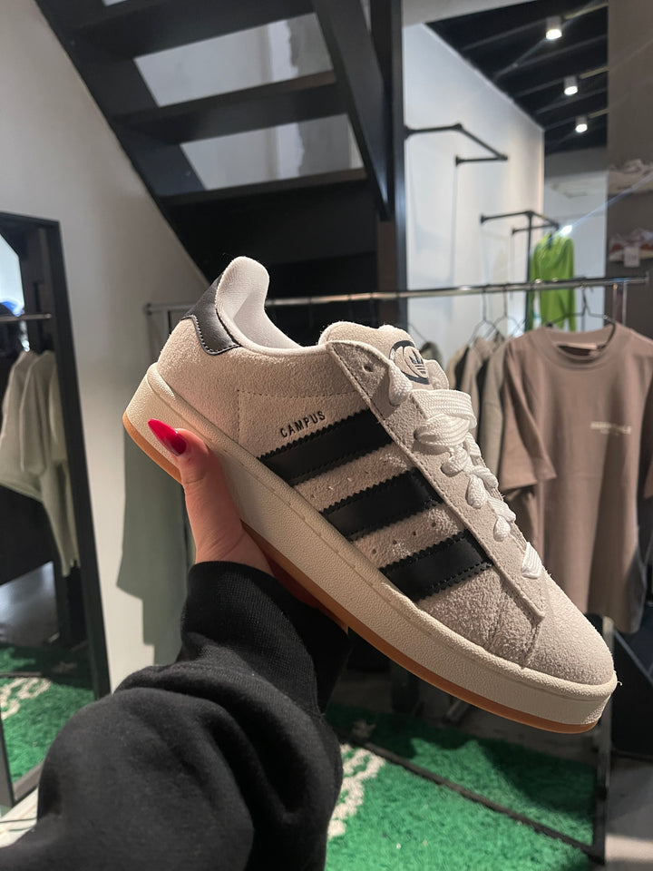 Adidas Campus 00s Crystal White Core Black (Women's)