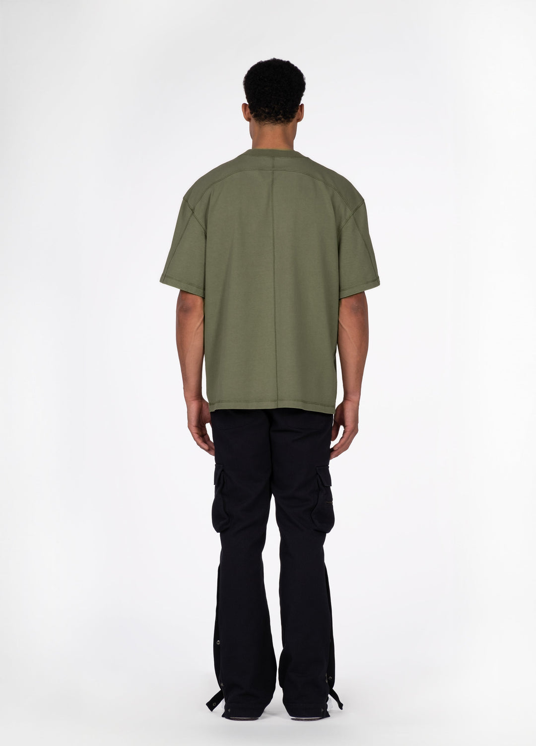 T-Shirt - Washed Navy Khaki