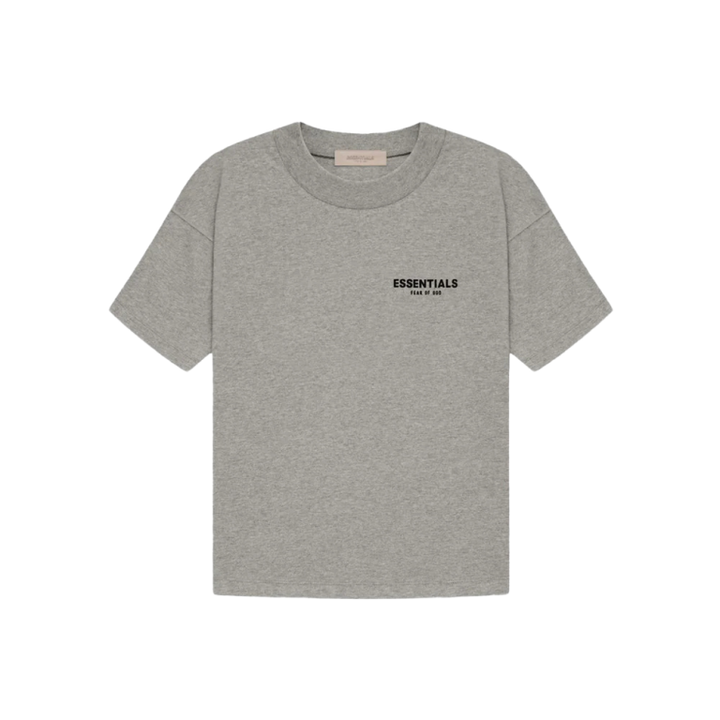 Essentials shirt dark oatmeal