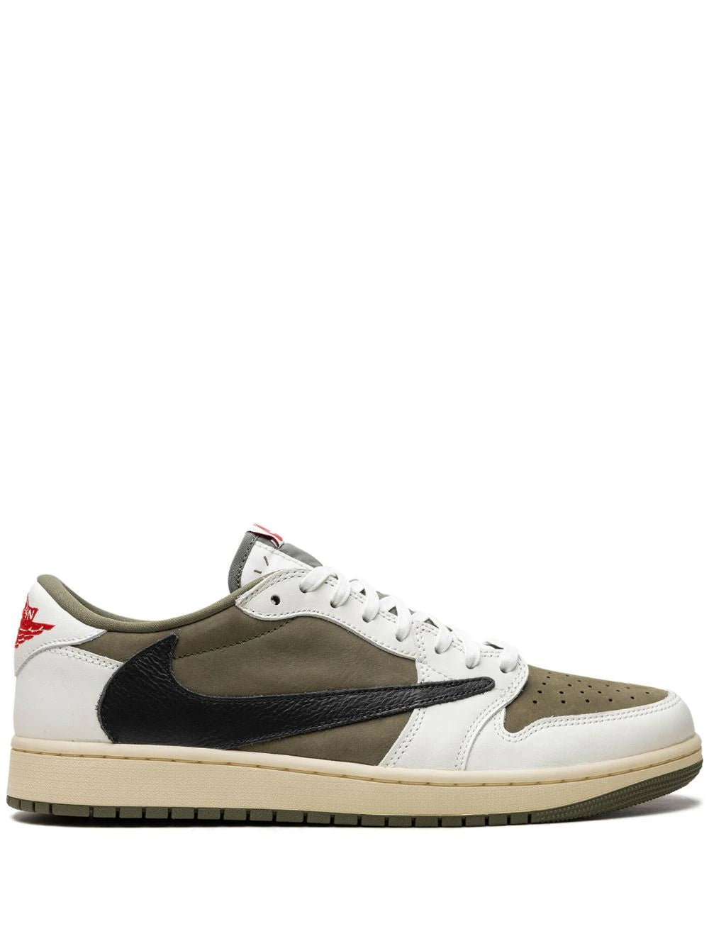 Nike Jordan 1 Low Travis Scott Medium Olive (OUD)