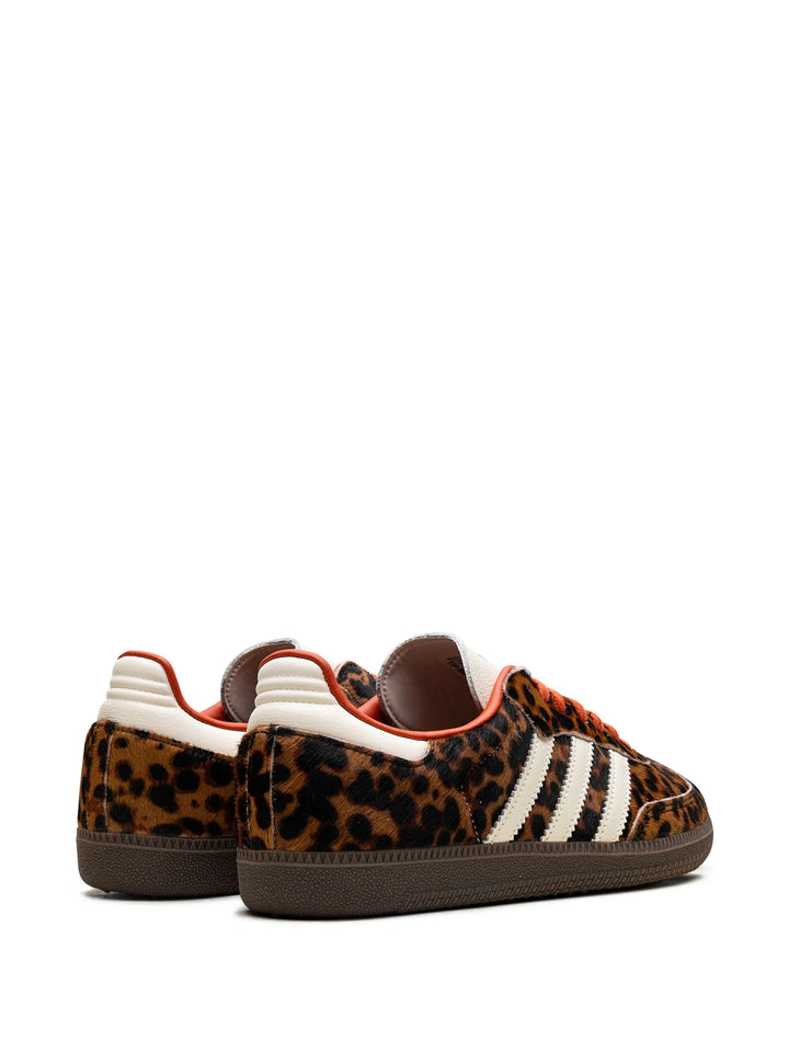 Adidas Samba Leopard Preloved Red