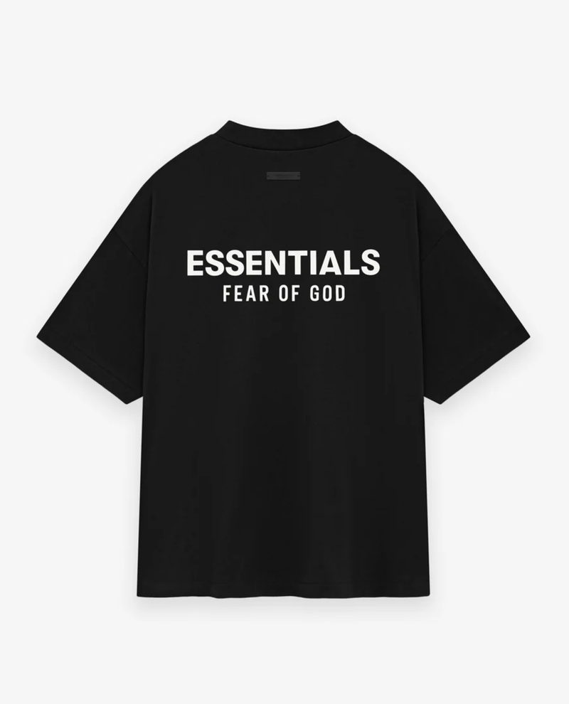 essentials black fw24 shirt