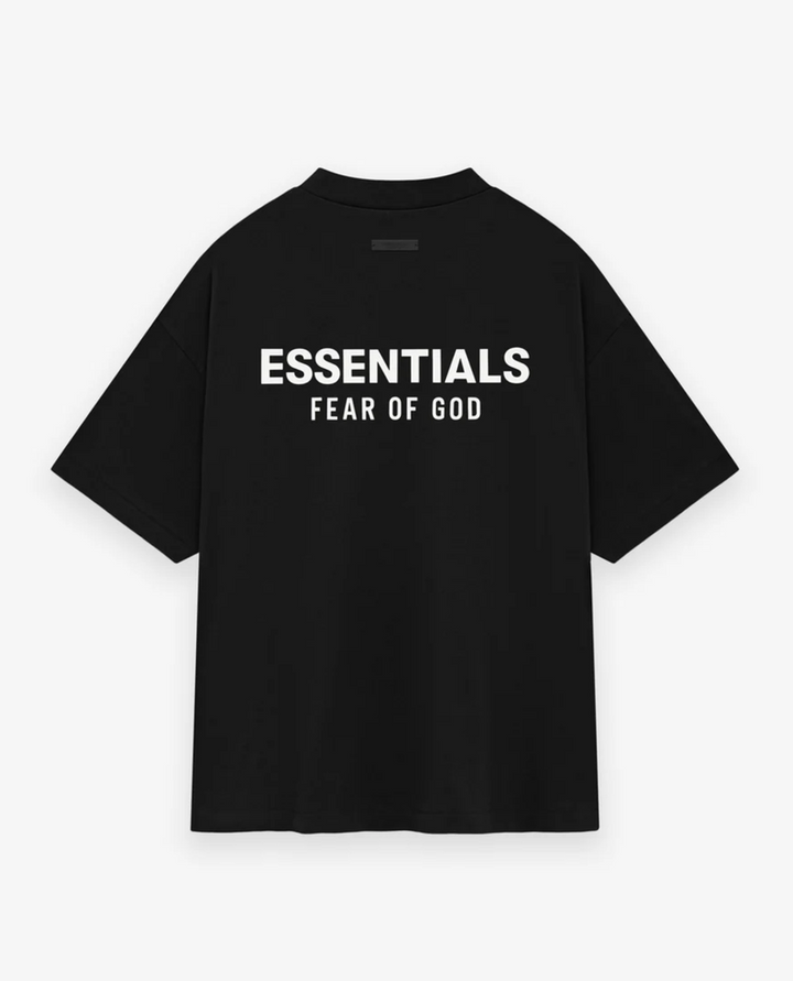 essentials black fw24 shirt