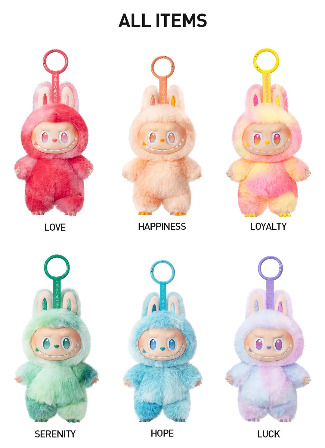 POP MART LABUBU THE MONSTERS BIG INTO ENERGY VINYL FACE BLIND BOX