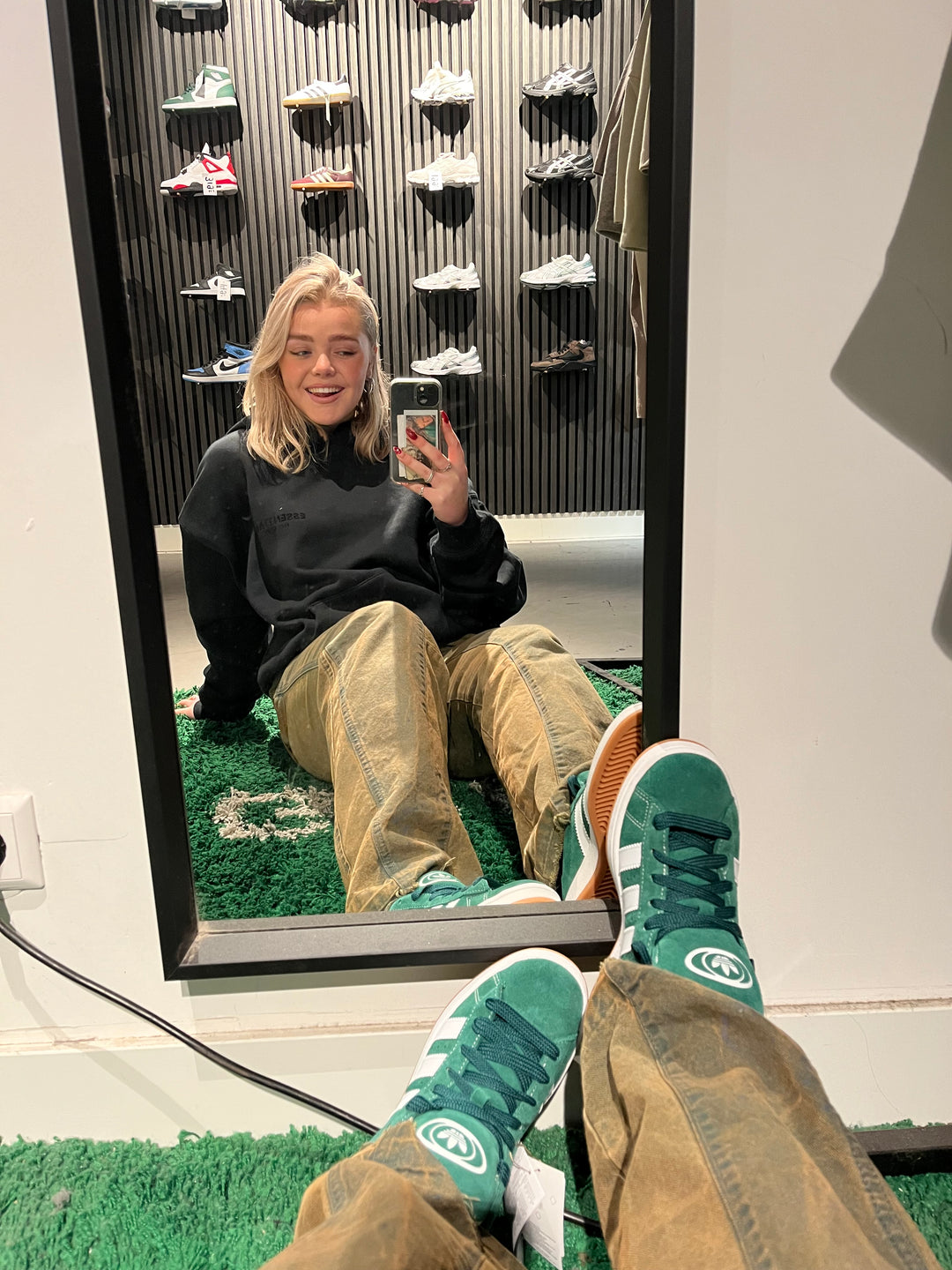 Adidas Campus 00s Dark Green