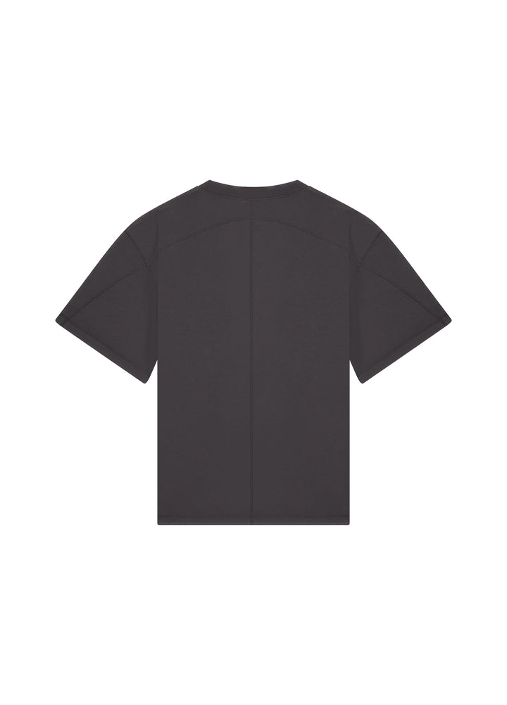 T-Shirt - Washed Grey Smoke