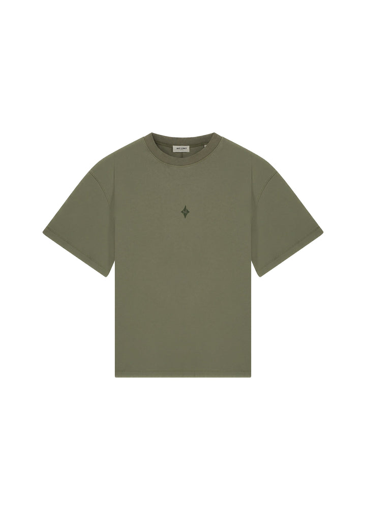 T-Shirt - Washed Navy Khaki