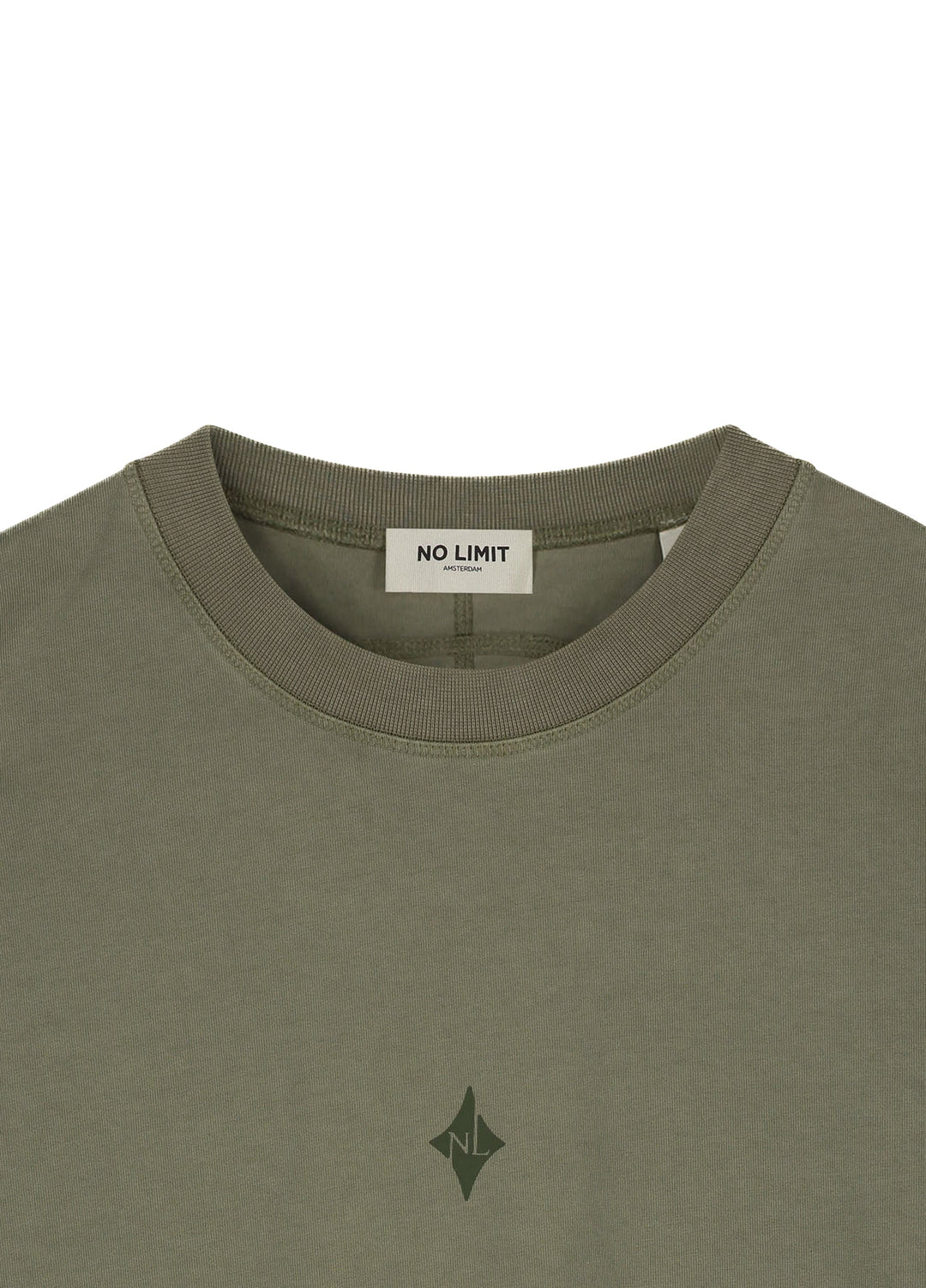 T-Shirt - Washed Navy Khaki