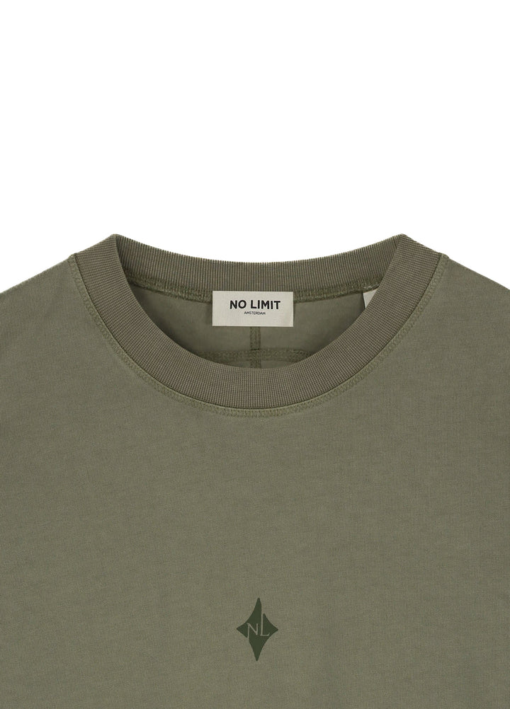 T-Shirt - Washed Navy Khaki