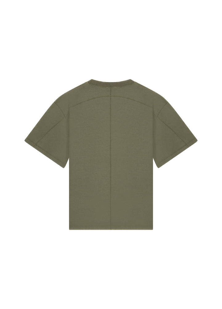 T-Shirt - Washed Navy Khaki