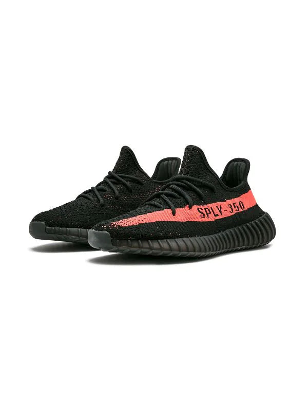 Adidas Yeezy Boost 350 V2 Core Black Red
