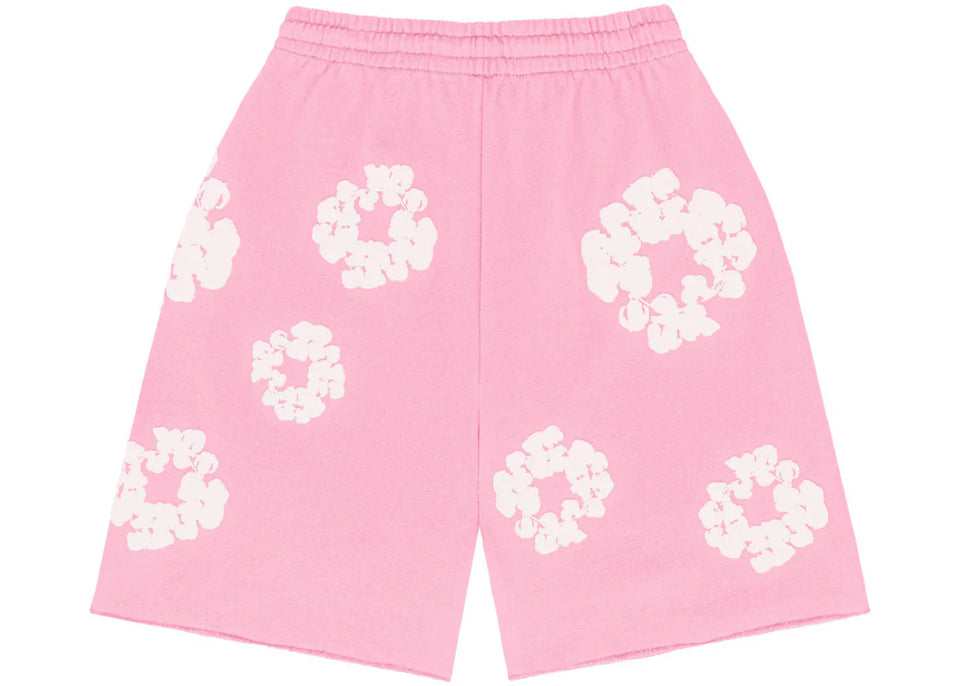 Denim tears short pink
