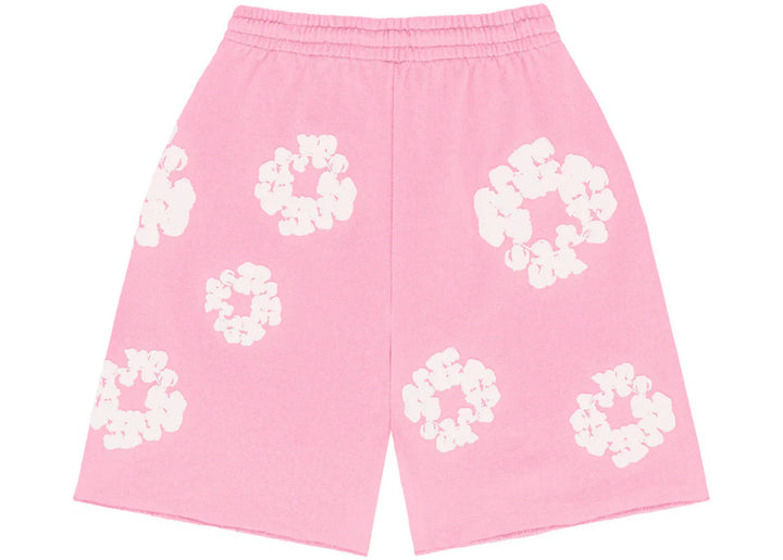 Denim tears short pink