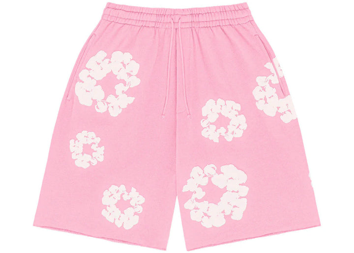 Denim tears short pink