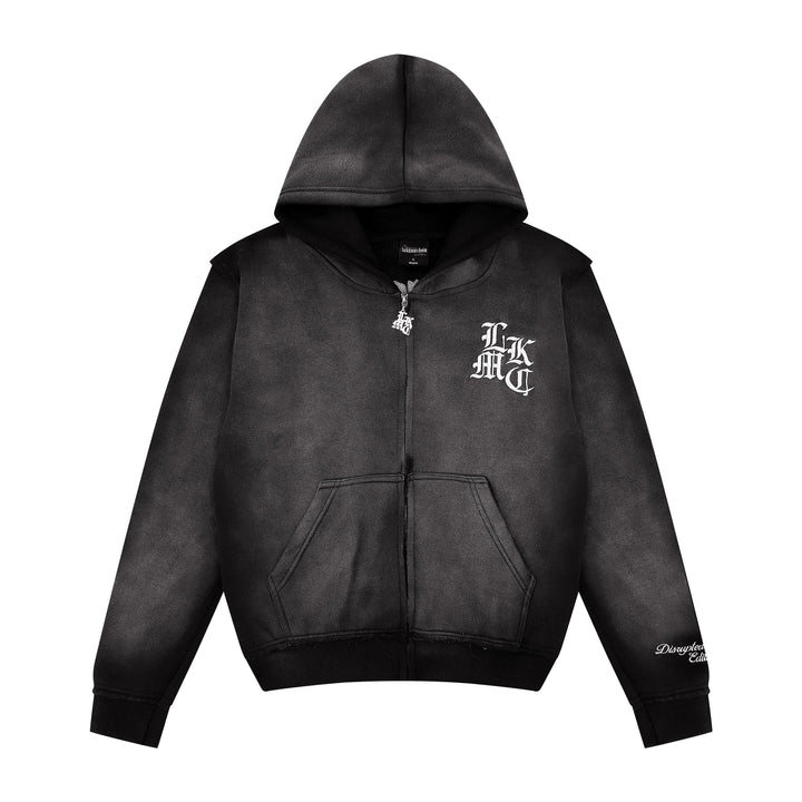 Lukamachain zipper black
