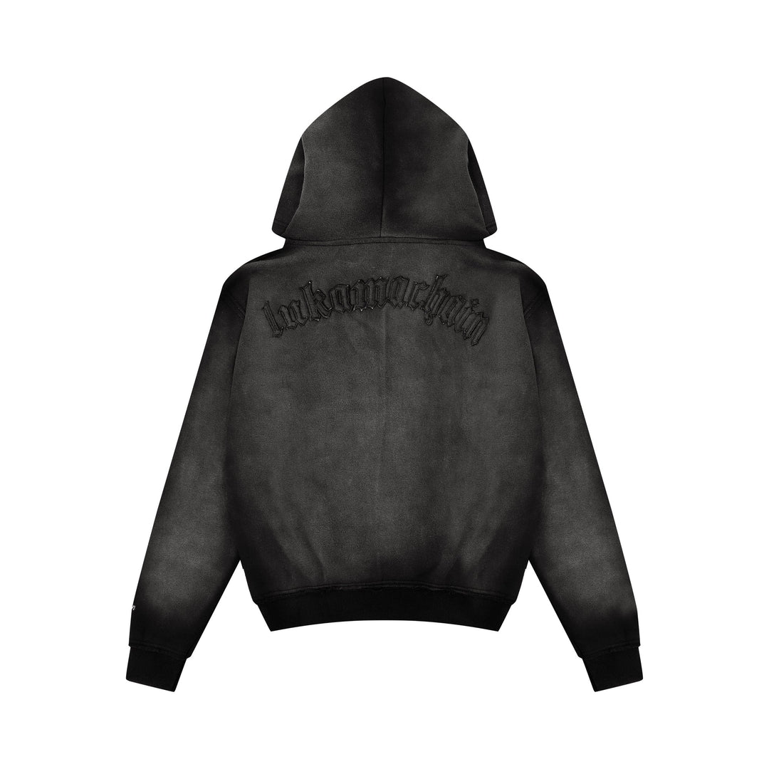 Lukamachain zipper black