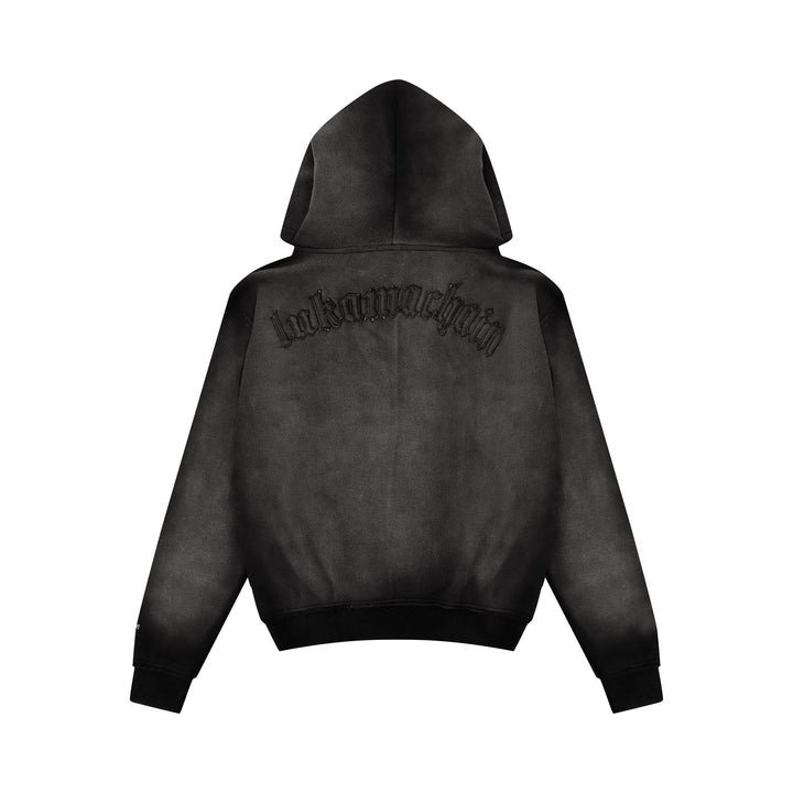 Lukamachain zipper black