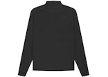 Fear of God Essentials Half Zip Track Jacket Black