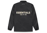Fear of God Essentials Coaches Jacket Iron