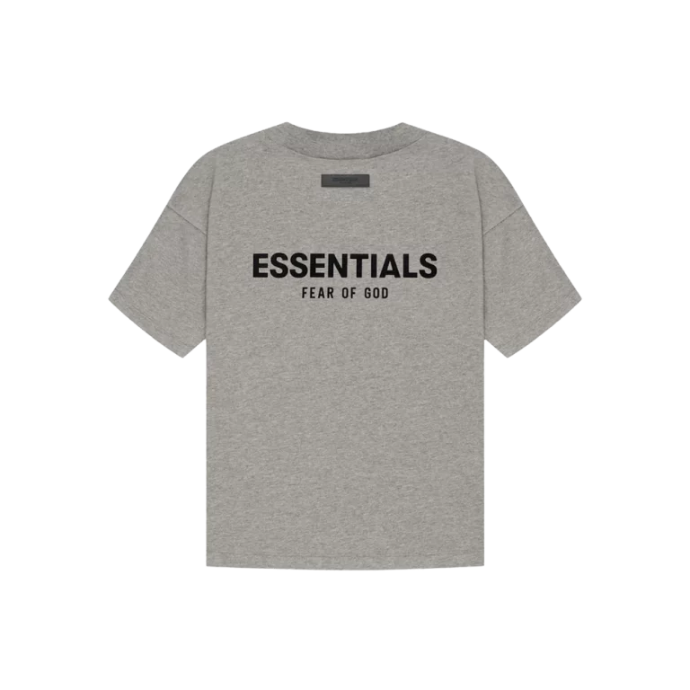 Essentials shirt dark oatmeal