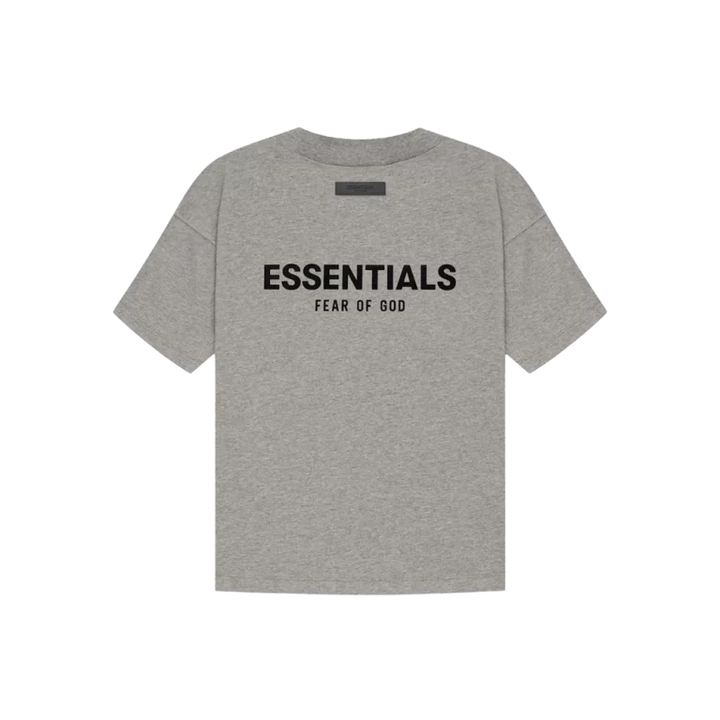 Essentials shirt dark oatmeal
