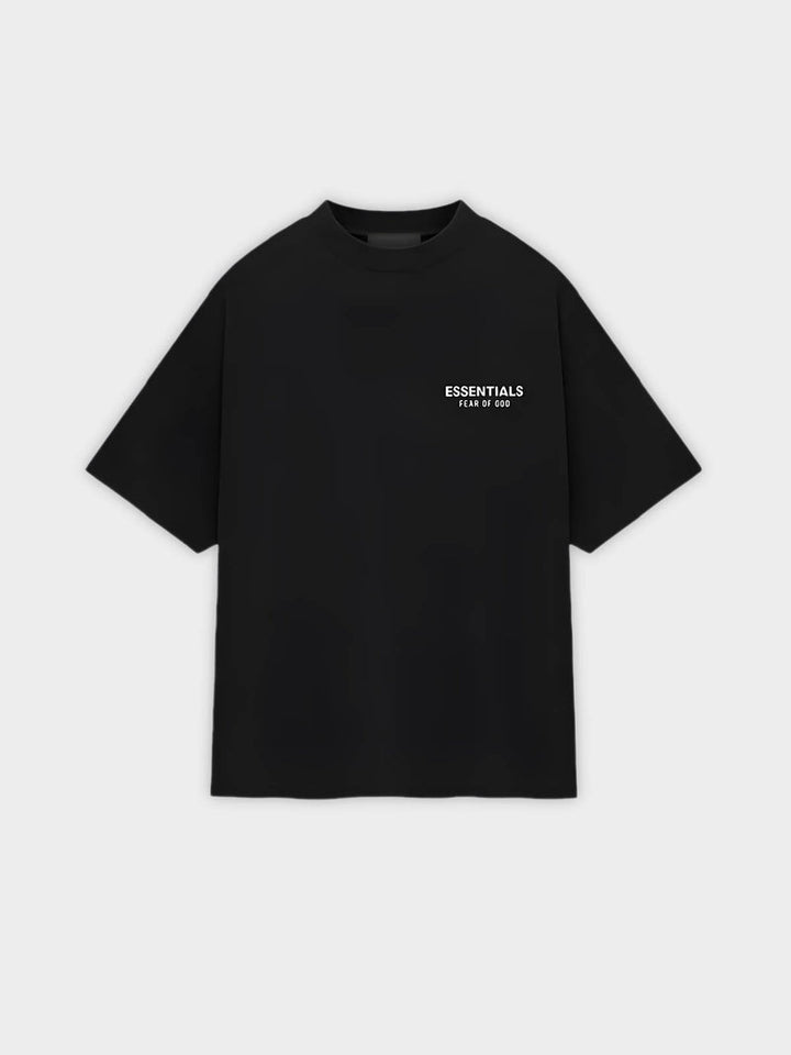essentials black fw24 shirt