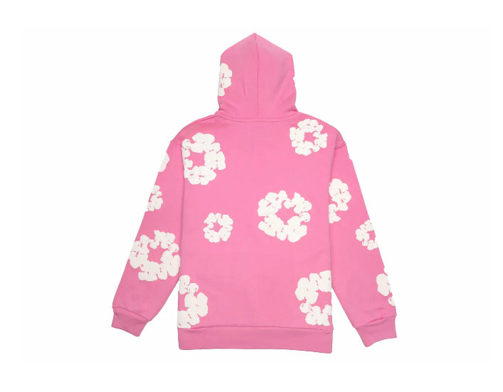 Denim Tears Hoodie Pink