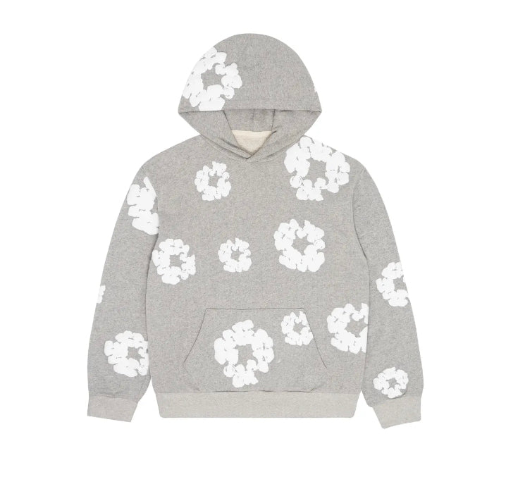 Denim Tears Hoodie Grey