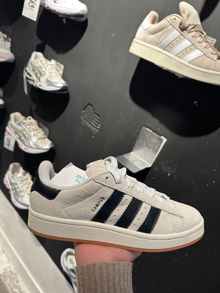 Adidas Campus 00s Aluminum Core Black