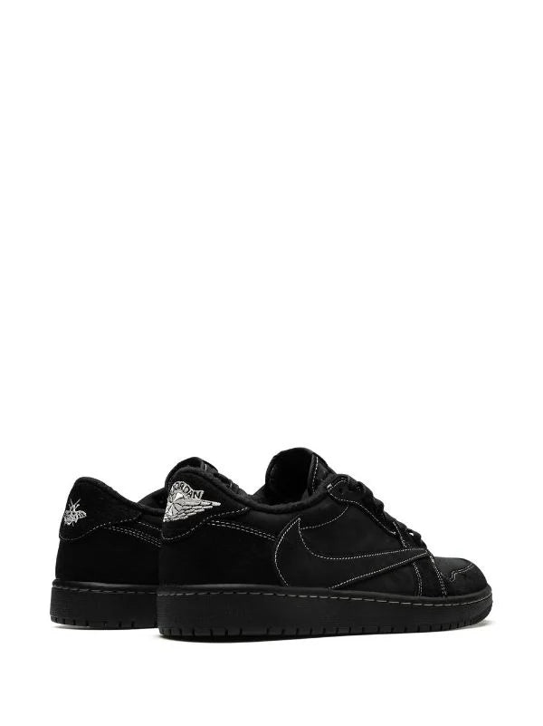 Air Jordan 1 Low OG TS Travis Scott - Black Phantom