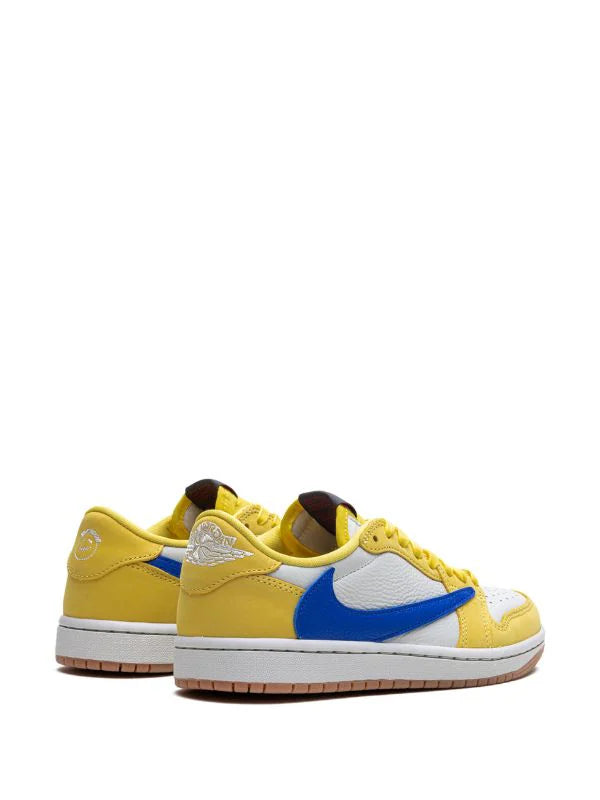 Jordan 1 Low Travis Scott Canary Yellow