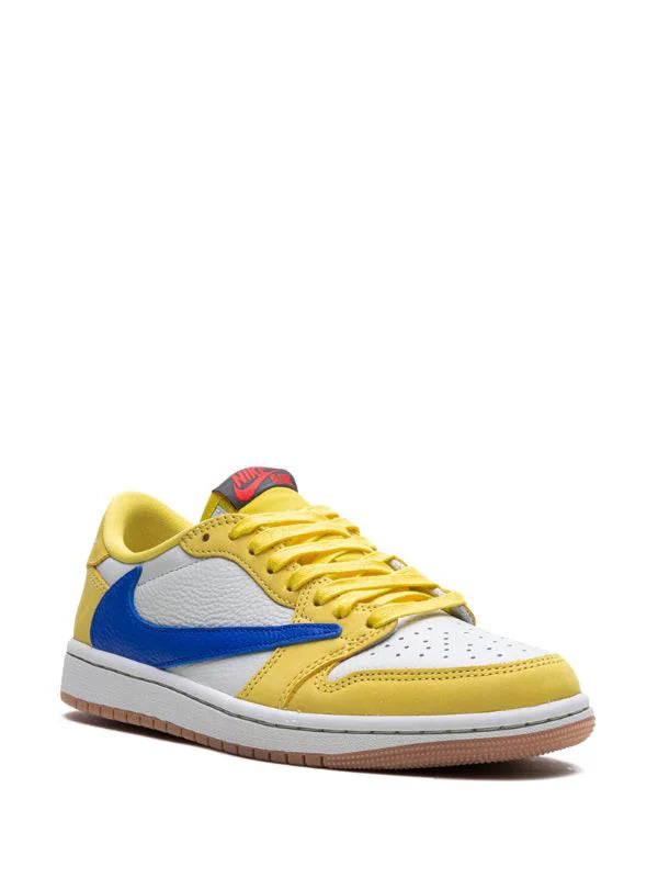 Jordan 1 Low Travis Scott Canary Yellow